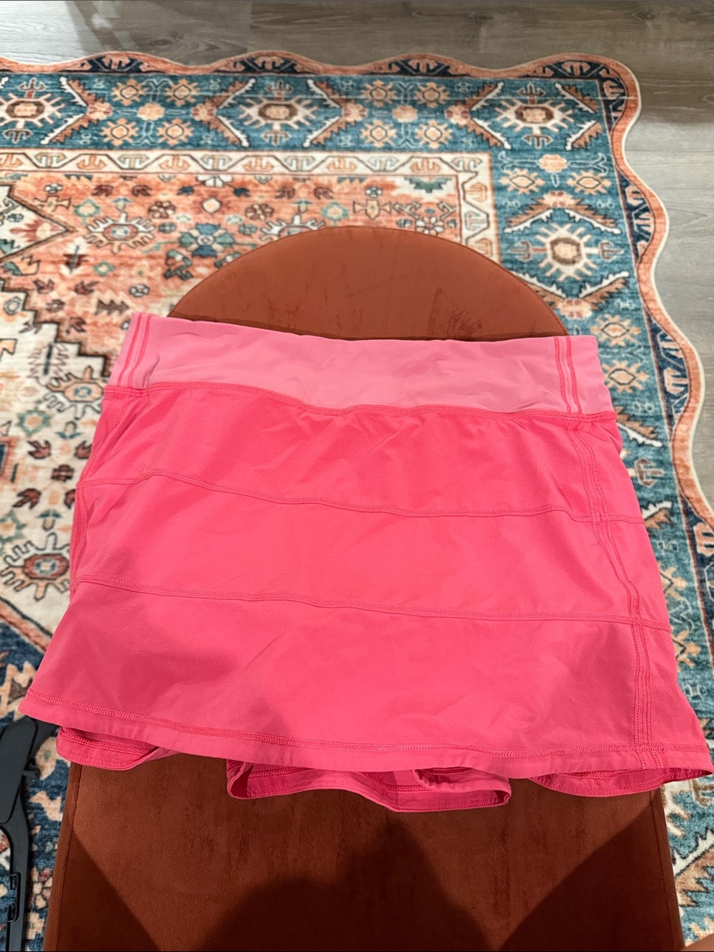 lululemon athletica Pink Athletic Skort
